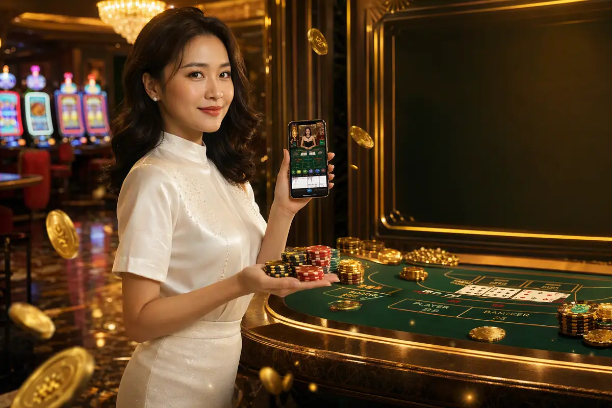 Sảnh chơi tt128 trên điện thoại